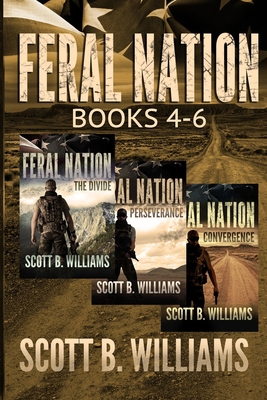 Feral Nation Series: Books 4-6: The Divide - Pe...            Book Cover