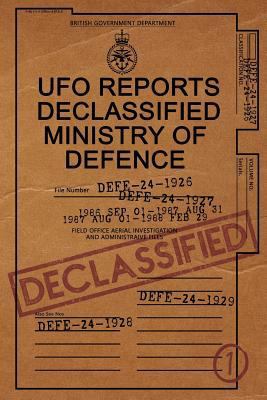 UFO Reports Declassified - Ministry Of Defence ... 1548708704 Book Cover