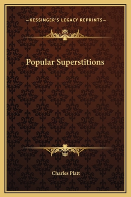 Popular Superstitions 1169300049 Book Cover