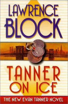 Tanner on Ice 0525944214 Book Cover