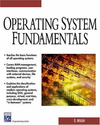 Operating Systems Fundamentals (Programming Ser... 1584502746 Book Cover