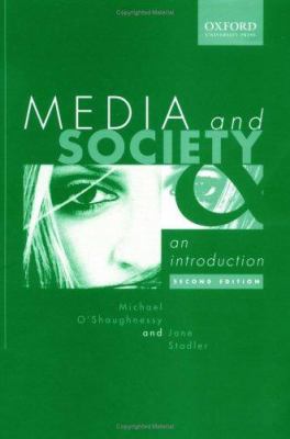 Media and Society: An Introduction 0195514025 Book Cover