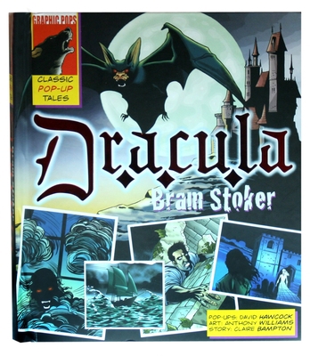 Dracula: A Classic Pop-Up Tale 0789320509 Book Cover