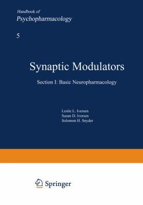 Synaptic Modulators 146843179X Book Cover