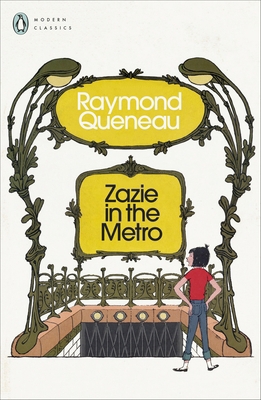 Zazie in the Metro 0241618878 Book Cover