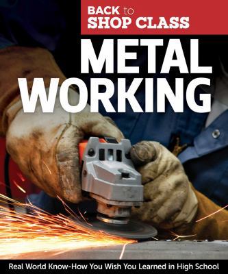 Metal Working: Real World Know-How You Wish You... 1565235401 Book Cover