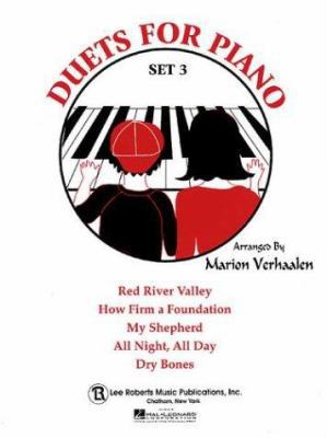 Duets for Piano - Set 3 0793595150 Book Cover
