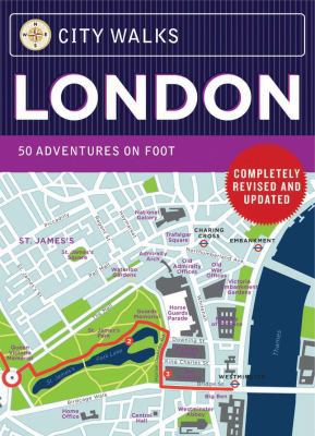 City Walks: London: 50 Adventures on Foot 0811874109 Book Cover