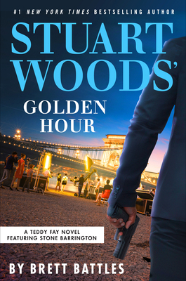 Stuart Woods' Golden Hour [Large Print] 142051458X Book Cover
