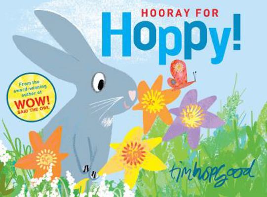 Hooray for Hoppy 1447267249 Book Cover