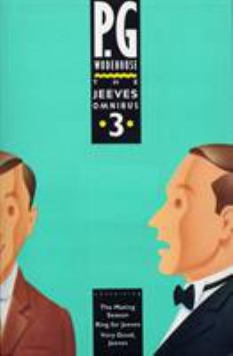 Jeeves Omnibus, No. 3 B0092I37I8 Book Cover