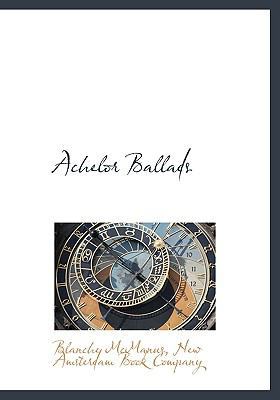 Achelor Ballads 1140310518 Book Cover