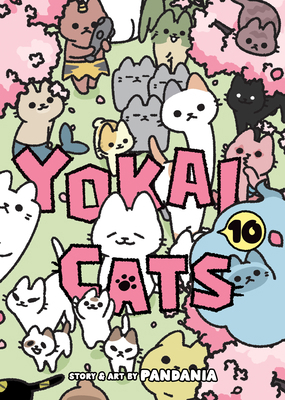 Yokai Cats Vol. 10 B0DTPG8Q6Y Book Cover