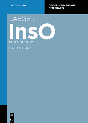 §§ 174-216 [German] 3110343509 Book Cover