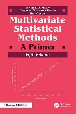 Multivariate Statistical Methods: A Primer 1032591978 Book Cover