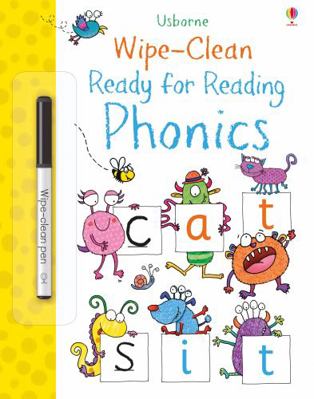 Wipe-Clean Ready For Reading Phonics 1474936946 Book Cover