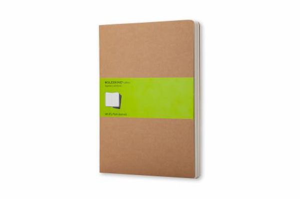 Moleskine Cahier Journal (Set of 3), Extra Larg... 8883705068 Book Cover