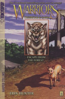 Warriors Manga: Tigerstar and Sasha #2: Escape ... 006154793X Book Cover