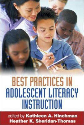 Best Practices in Adolescent Literacy Instructi... 1593856938 Book Cover