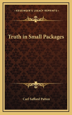 Truth in Small Packages 1163322768 Book Cover