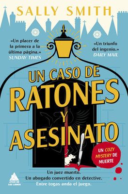Un Caso de Ratones Y Asesinato [Spanish] B0GBWWY4BG Book Cover
