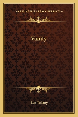 Vanity 116281697X Book Cover