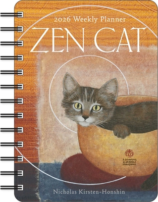 Zen Cat 2026 Weekly Planner Calendar 1524899305 Book Cover