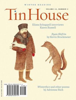 Tin House Magazine: Winter Reading 2010: Vol. 1... 098265071X Book Cover