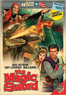 The Magic Sword            Book Cover