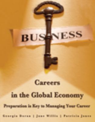 Business Careers in the Global Economy: Prepara... 0757595308 Book Cover