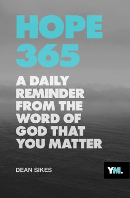 HOPE 365: A DAILY REMINDER FROM THE WORD OF GOD... 0692200975 Book Cover