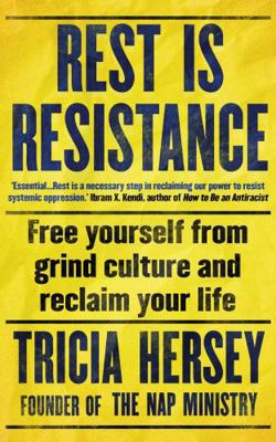Rest is Resistance            Book Cover