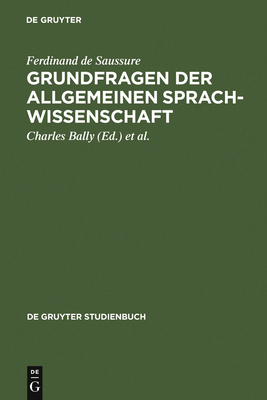 Grundfragen Der Allgemeinen Sprachwissenschaft [German] 3110170159 Book Cover