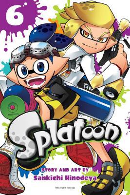 Splatoon, Vol. 6 197470551X Book Cover