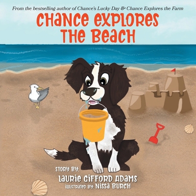 Chance Explores the Beach 0990464792 Book Cover