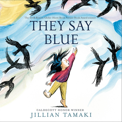 They Say Blue 1419740962 Book Cover
