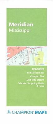 Champion Map Meridian, Ms 0528870262 Book Cover