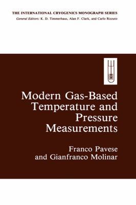 Modern Gas-Based Temperature and Pressure Measu... 0306441675 Book Cover