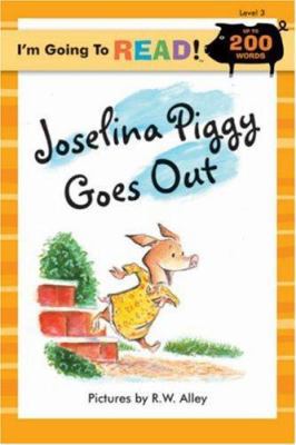 I'm Going to Read(r) (Level 3): Joselina Piggy ... 1402742991 Book Cover