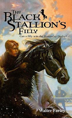 The Black Stallion's Filly 0812432223 Book Cover
