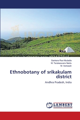 Ethnobotany of srikakulam district 3659200565 Book Cover
