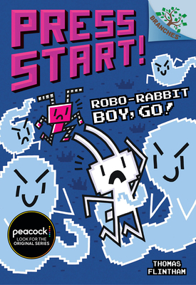 Robo-Rabbit Boy, Go!: A Branches Book (Press St... 1338239821 Book Cover
