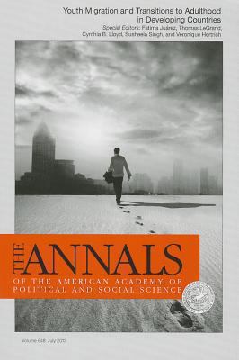 Youth Migration and Transitions to Adulthood in... 1483333183 Book Cover