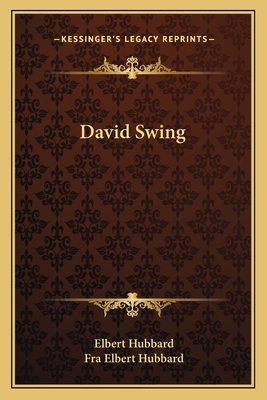 David Swing 1162816554 Book Cover