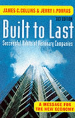 Built to Last: Successful Habits of Visionary C... 0712679618 Book Cover