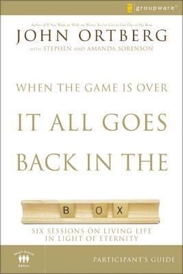 The When the Game Is Over, It All Goes Back in ... 0310282462 Book Cover