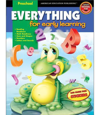Everything for Early Learning [With Stickers] B00A2QFHPU Book Cover