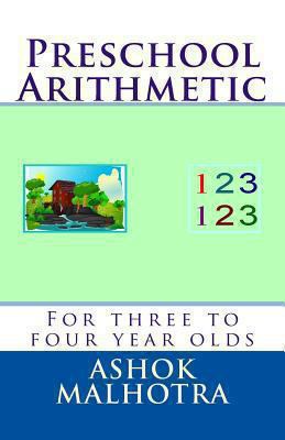 Preschool Arithmetic: For three to four year olds 1494327910 Book Cover