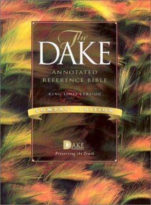 Compact Dake Annotated Reference Bible-KJV 1558291628 Book Cover