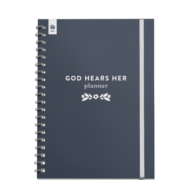 God Hears Her Undated Weekly Planner: Inspirati... 1640703497 Book Cover